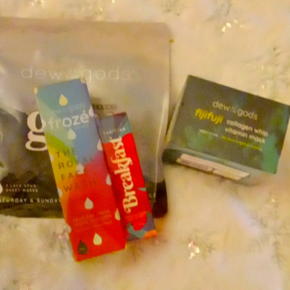 "Dew of the Gods" Facial Set!